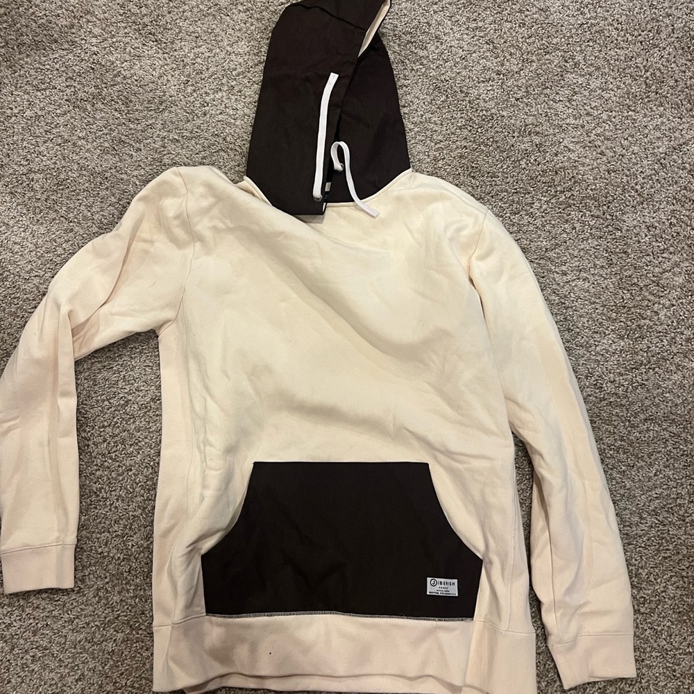 Jiberish men’s hoodie